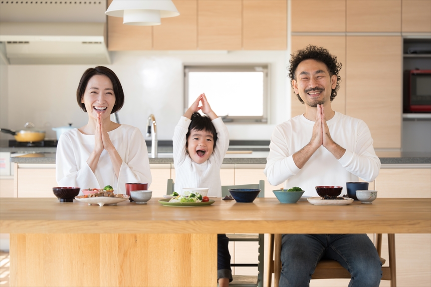 毎日の食卓