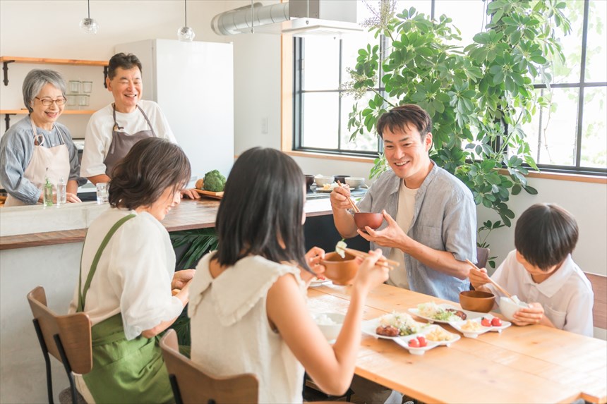 家族みんなで楽しむハトムギ料理