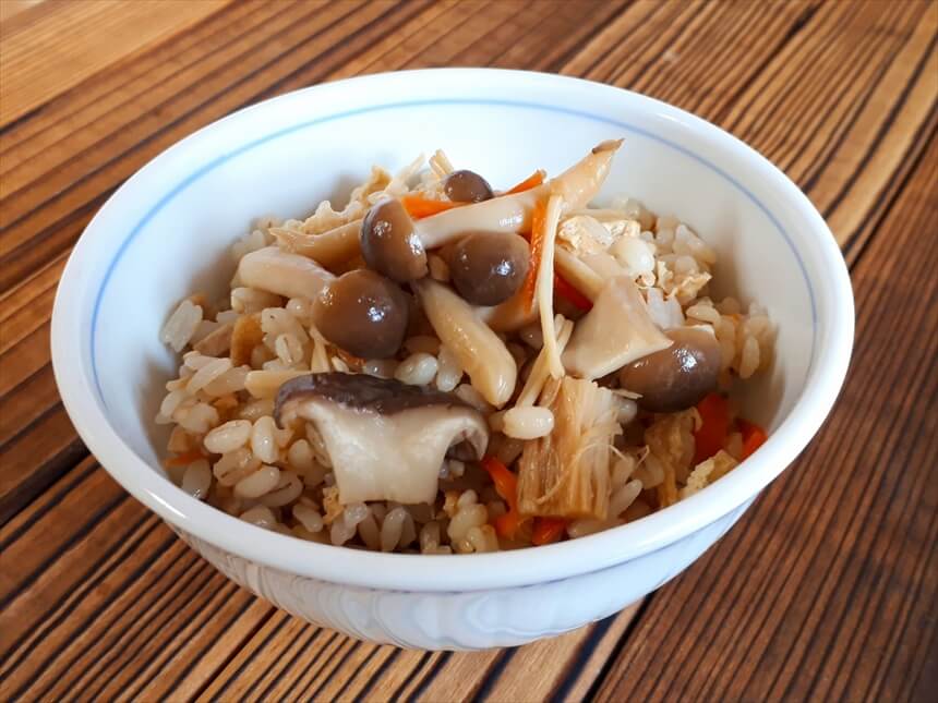 ハトムギの炊き込みご飯: 栄養満点レシピ